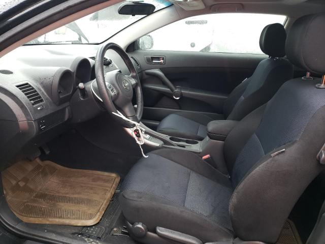 JTKDE167060131508 - 2006 TOYOTA SCION TC CHARCOAL photo 7
