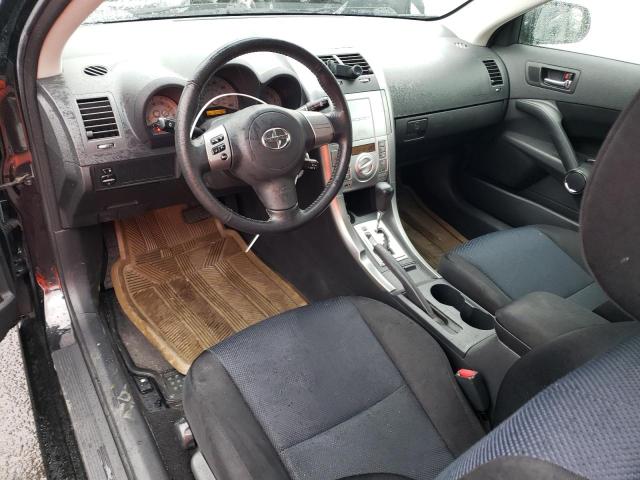 JTKDE167060131508 - 2006 TOYOTA SCION TC CHARCOAL photo 8
