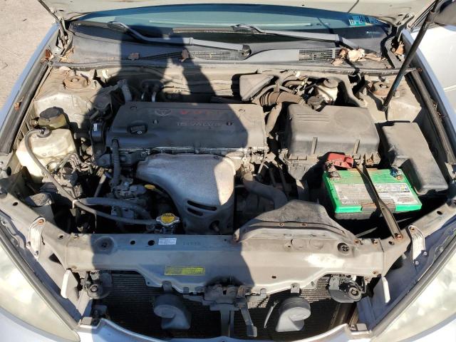 4T1BE32KX6U105975 - 2006 TOYOTA CAMRY LE SILVER photo 11