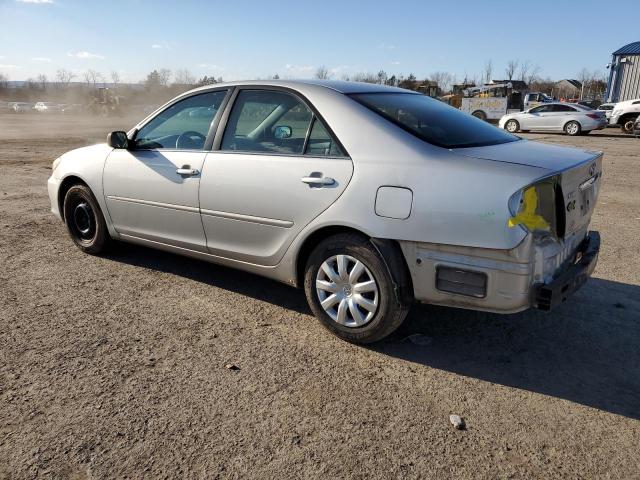 4T1BE32KX6U105975 - 2006 TOYOTA CAMRY LE SILVER photo 2