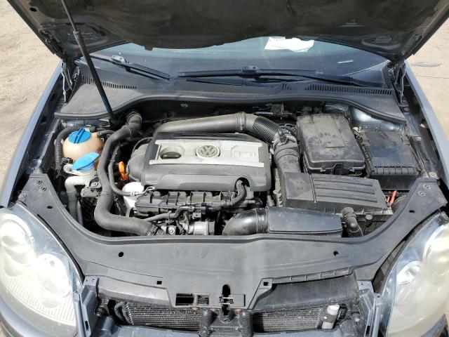 3VWDA71K19M031594 - 2009 VOLKSWAGEN GLI ნაცრისფერი ფოტო 11