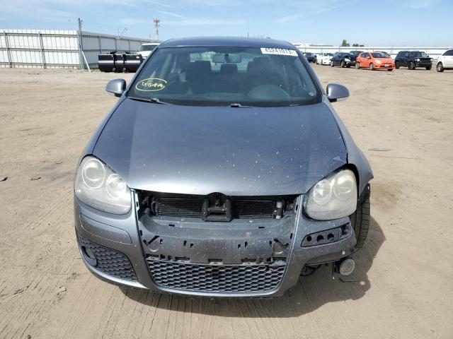 3VWDA71K19M031594 - 2009 VOLKSWAGEN GLI GRAY photo 5