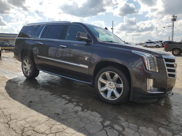 1GYS4HKJ3JR361652 - 2018 CADILLAC ESCALADE ESV LUXURY CHARCOAL photo 4