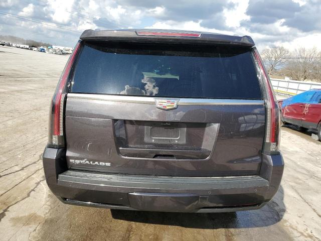 1GYS4HKJ3JR361652 - 2018 CADILLAC ESCALADE ESV LUXURY CHARCOAL photo 6