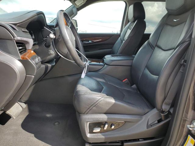 1GYS4HKJ3JR361652 - 2018 CADILLAC ESCALADE ESV LUXURY CHARCOAL photo 7