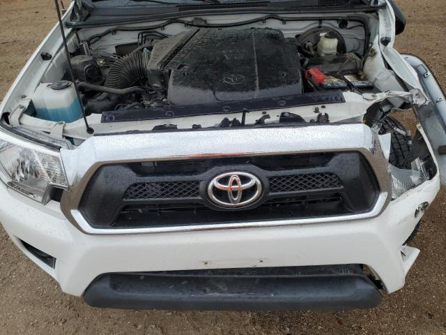 5TFJU4GN8FX071271 - 2015 TOYOTA TACOMA DOUBLE CAB PRERUNNER WHITE photo 11