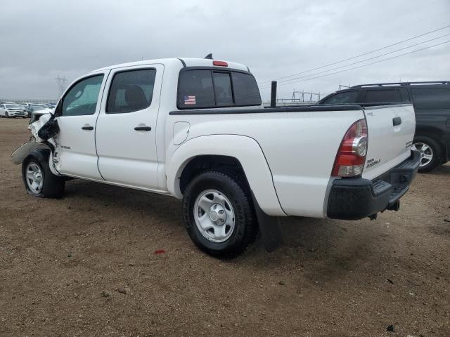 5TFJU4GN8FX071271 - 2015 TOYOTA TACOMA DOUBLE CAB PRERUNNER WHITE photo 2
