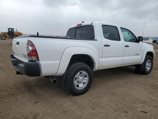 5TFJU4GN8FX071271 - 2015 TOYOTA TACOMA DOUBLE CAB PRERUNNER WHITE photo 3