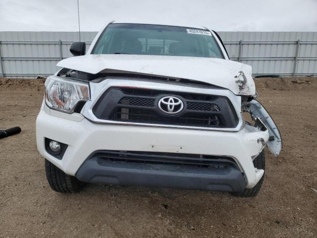 5TFJU4GN8FX071271 - 2015 TOYOTA TACOMA DOUBLE CAB PRERUNNER WHITE photo 5
