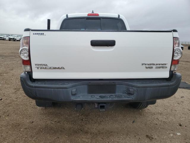 5TFJU4GN8FX071271 - 2015 TOYOTA TACOMA DOUBLE CAB PRERUNNER WHITE photo 6