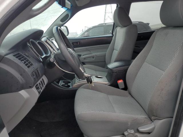 5TFJU4GN8FX071271 - 2015 TOYOTA TACOMA DOUBLE CAB PRERUNNER WHITE photo 7