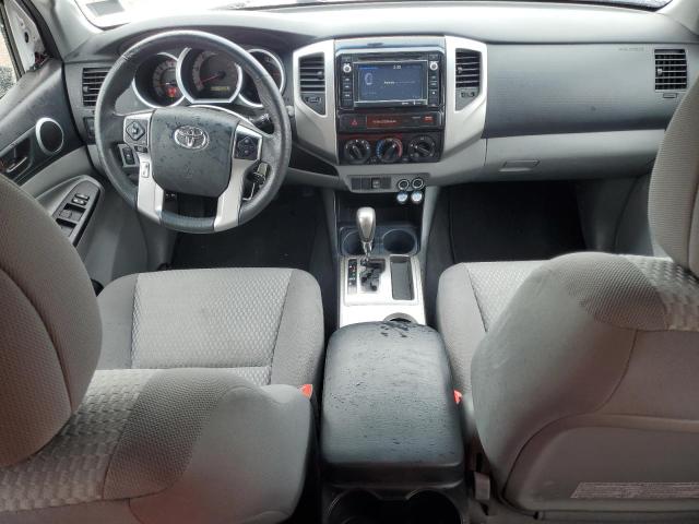 5TFJU4GN8FX071271 - 2015 TOYOTA TACOMA DOUBLE CAB PRERUNNER WHITE photo 8