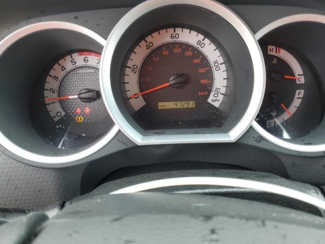 5TFJU4GN8FX071271 - 2015 TOYOTA TACOMA DOUBLE CAB PRERUNNER WHITE photo 9