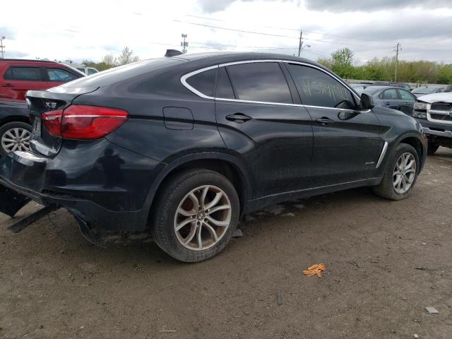 5UXKU2C53F0F96344 - 2015 BMW X6 XDRIVE35I BLACK photo 3