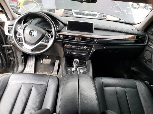 5UXKU2C53F0F96344 - 2015 BMW X6 XDRIVE35I BLACK photo 8