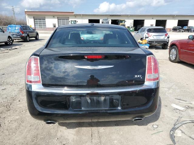 2C3CCAET5EH382885 - 2014 CHRYSLER 300C BLACK photo 6