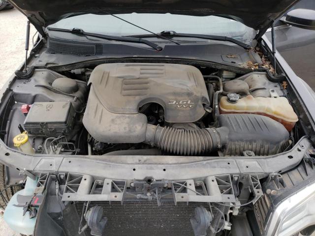 2C3CCAAGXEH143146 - 2014 CHRYSLER 300 GRAY photo 11