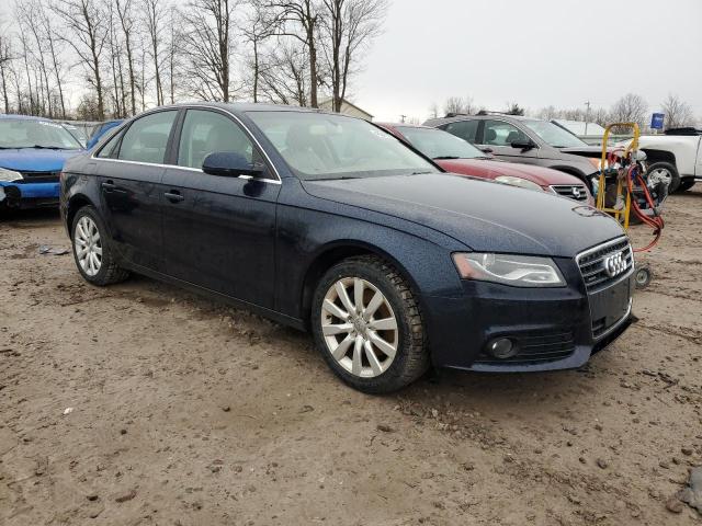 WAUFFBFL7AN053706 - 2010 AUDI A4 PREMIUM PLUS BLUE photo 4