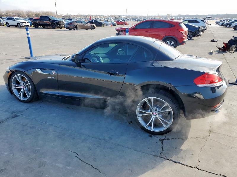 WBALM7C51EE386386 - 2014 BMW Z4 SDRIVE35I BLACK photo 2