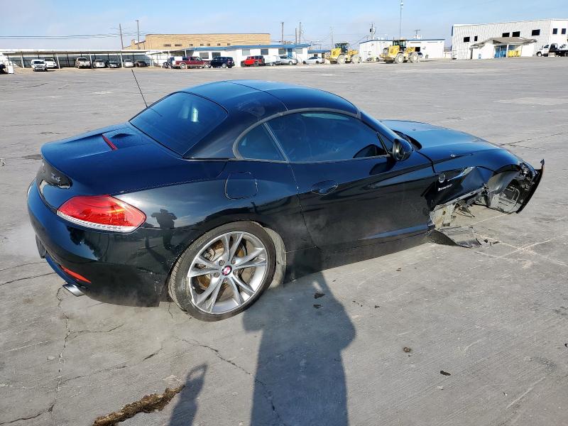 WBALM7C51EE386386 - 2014 BMW Z4 SDRIVE35I BLACK photo 3