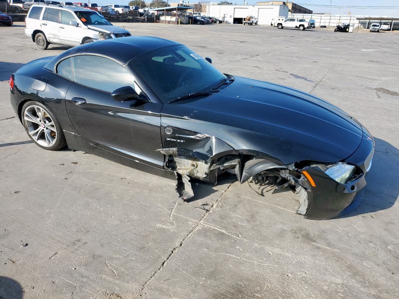 WBALM7C51EE386386 - 2014 BMW Z4 SDRIVE35I BLACK photo 4