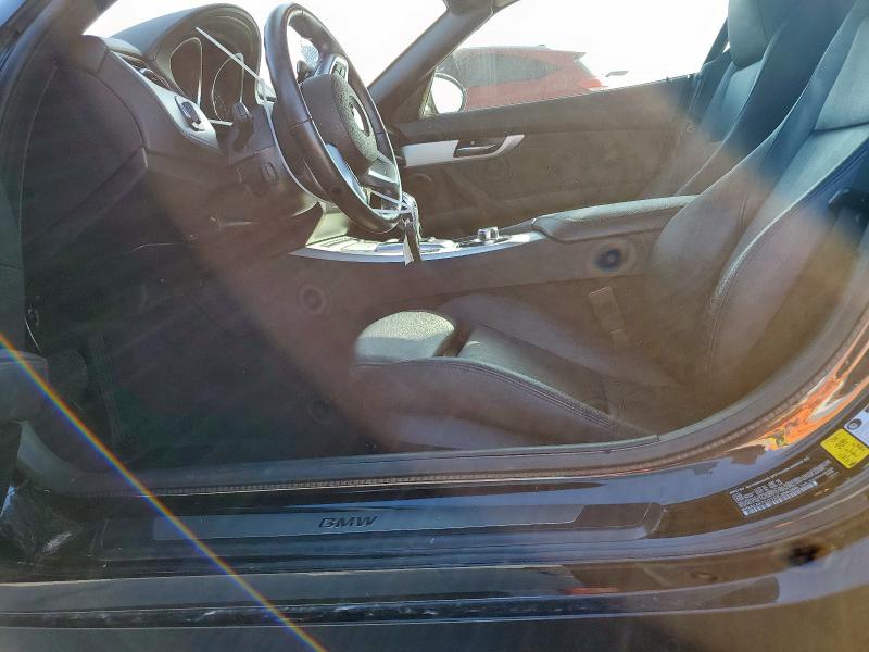 WBALM7C51EE386386 - 2014 BMW Z4 SDRIVE35I BLACK photo 7