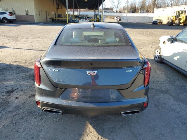 1G6DK5RK1N0118470 - 2022 CADILLAC CT4 LUXURY GRAY photo 6