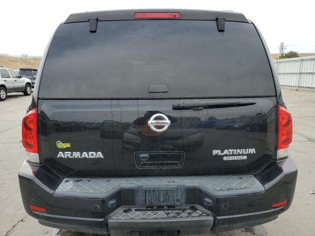 5N1AA0NE2EN613197 - 2014 NISSAN ARMADA PLATINUM BLACK photo 6