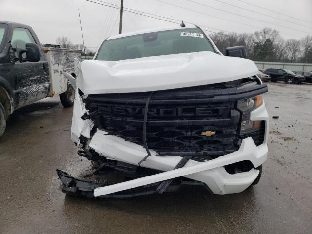 1GCPDBEK2NZ617475 - 2022 CHEVROLET SILVERADO K1500 CUSTOM WHITE photo 5