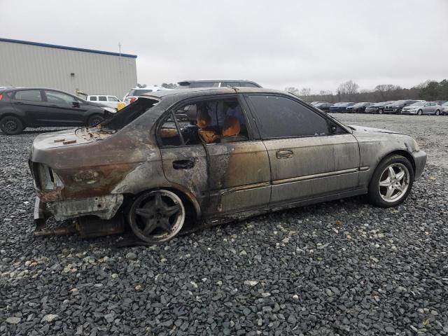 2HGEJ6617YH554280 - 2000 HONDA CIVIC BASE SILVER photo 3