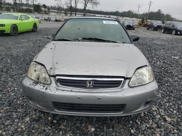 2HGEJ6617YH554280 - 2000 HONDA CIVIC BASE SILVER photo 5