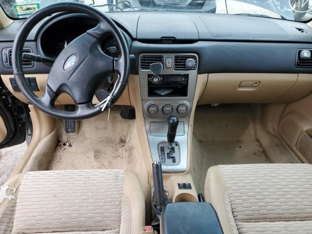 JF1SG65624H745947 - 2004 SUBARU FORESTER 2.5XS Зелений фото 8