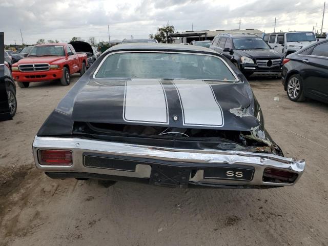 136370B133291 - 1970 CHEVROLET CHEVELL BLACK photo 6