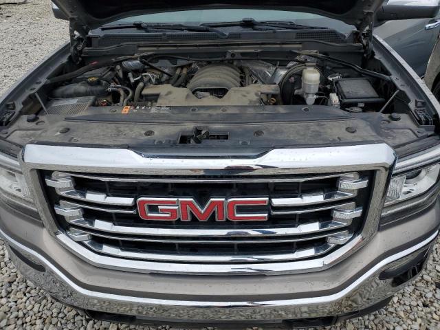 3GTU2NEC9HG304558 - 2017 GMC SIERRA K1500 SLT GRAY photo 11