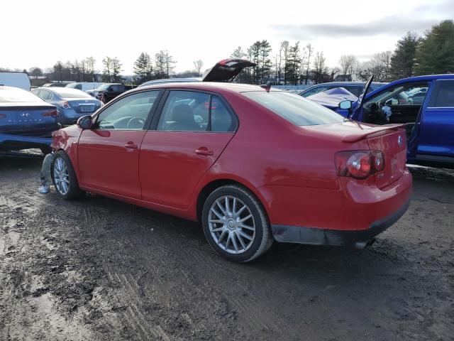 3VWRJ71K28M151747 - 2008 VOLKSWAGEN JETTA WOLFSBURG RED photo 2