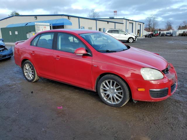 3VWRJ71K28M151747 - 2008 VOLKSWAGEN JETTA WOLFSBURG RED photo 4