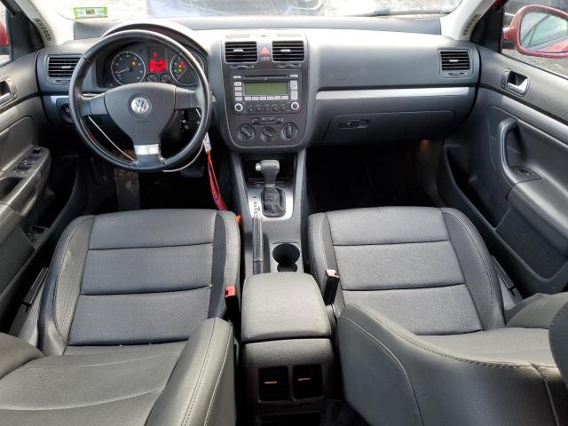 3VWRJ71K28M151747 - 2008 VOLKSWAGEN JETTA WOLFSBURG 红色 照片 8