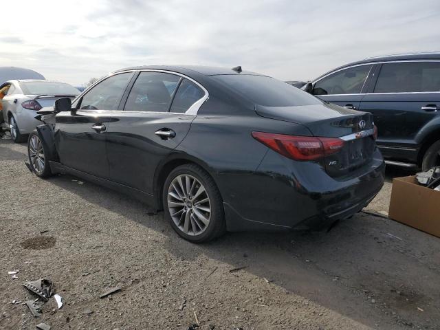 JN1EV7AR1JM437189 - 2018 INFINITI Q50 LUXE BLACK photo 2