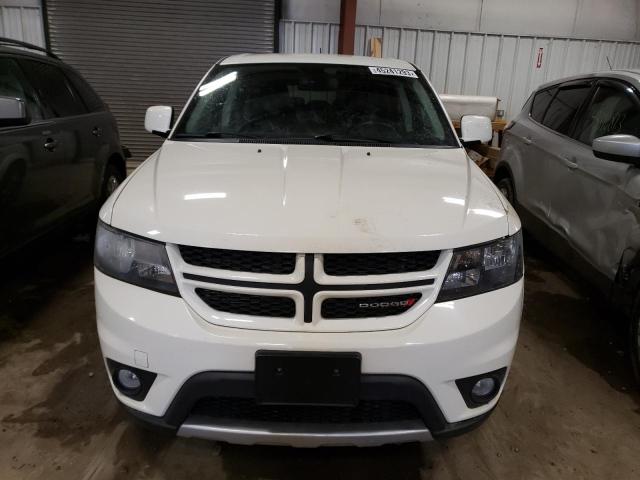 3C4PDDEG0KT719920 - 2019 DODGE JOURNEY GT WHITE photo 5