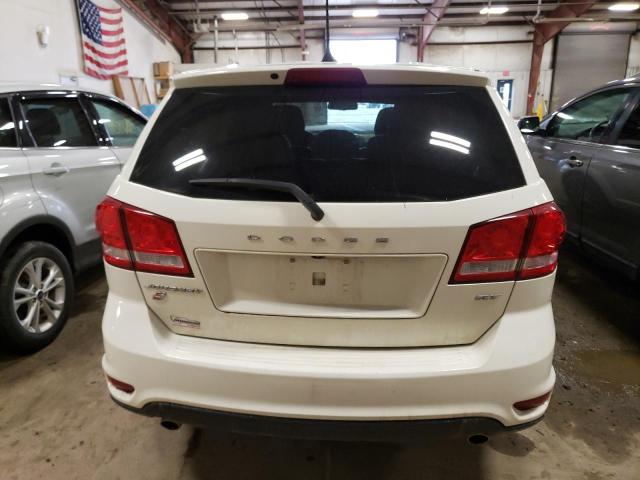 3C4PDDEG0KT719920 - 2019 DODGE JOURNEY GT WHITE photo 6