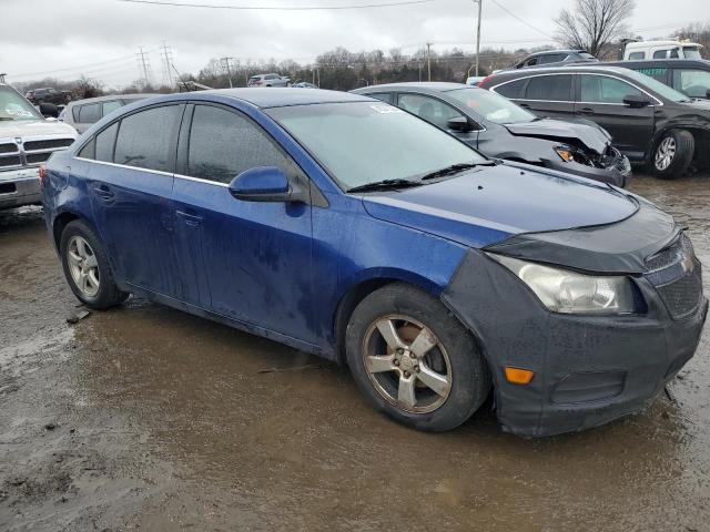 1G1PF5SC6C7122612 - 2012 CHEVROLET CRUZE LT BLUE photo 4