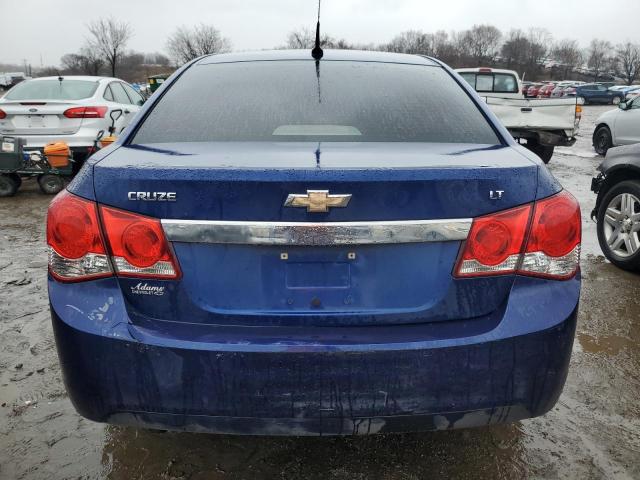 1G1PF5SC6C7122612 - 2012 CHEVROLET CRUZE LT BLUE photo 6