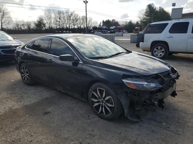 1G1ZG5ST1LF044025 - 2020 CHEVROLET MALIBU RS შავი ფოტო 4