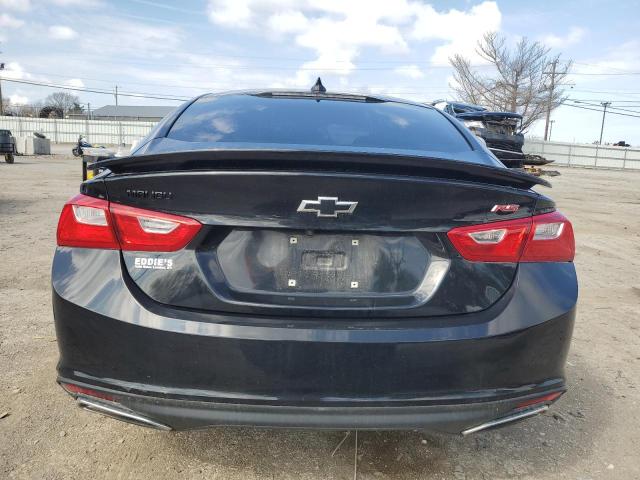 1G1ZG5ST1LF044025 - 2020 CHEVROLET MALIBU RS შავი ფოტო 6