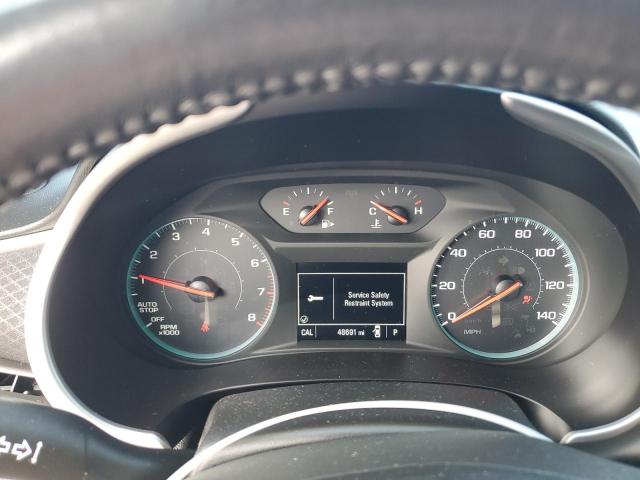 1G1ZG5ST1LF044025 - 2020 CHEVROLET MALIBU RS შავი ფოტო 9