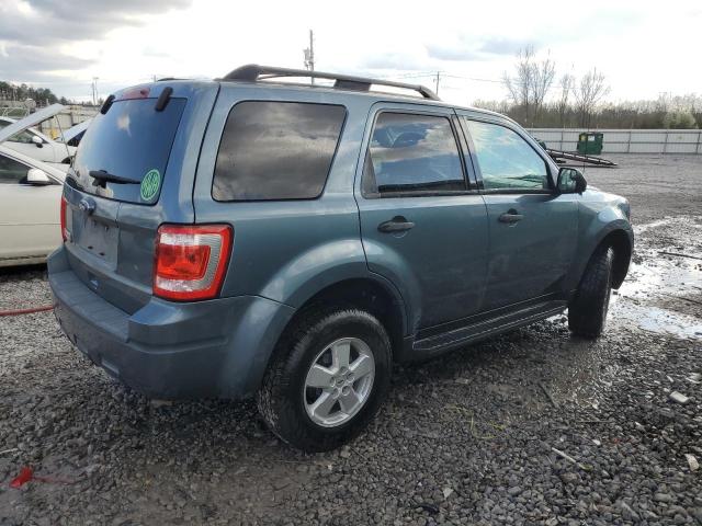 1FMCU9D7XAKC12791 - 2010 FORD ESCAPE XLT BLUE photo 3