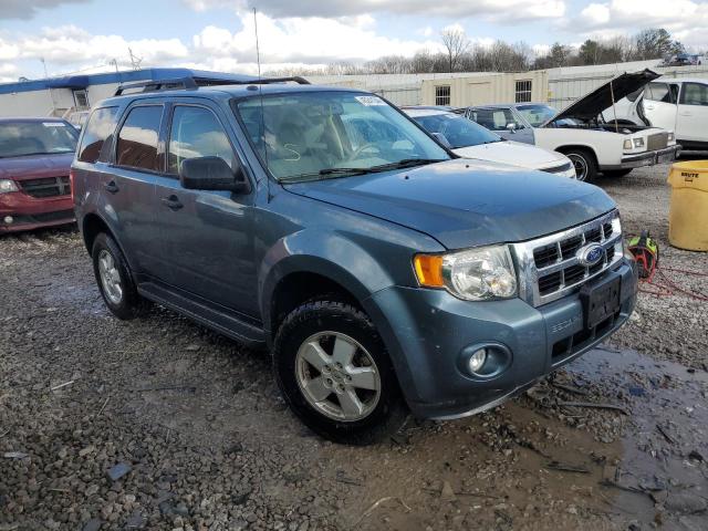 1FMCU9D7XAKC12791 - 2010 FORD ESCAPE XLT BLUE photo 4