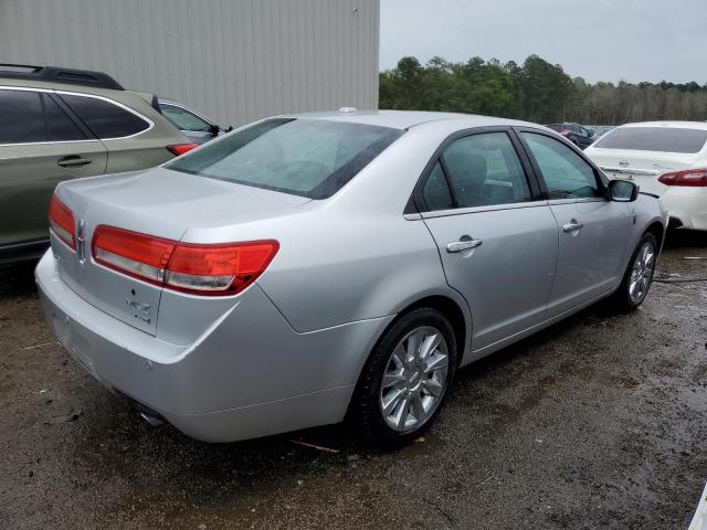 3LNHL2JC3CR837730 - 2012 LINCOLN MKZ SILVER photo 3