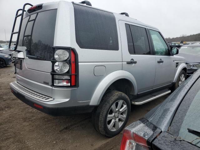 SALAG2V6XEA729223 - 2014 LAND ROVER LR4 HSE SILVER photo 3