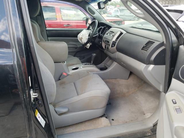 5TETU62N09Z597175 - 2009 TOYOTA TACOMA PRERUNNER ACCESS CAB BLACK photo 5